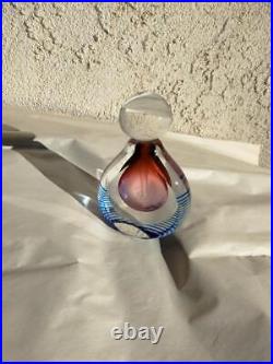 Vintage FIRE ISLAND PERFUME BOTTLE R. Burns M. LaBarbera 11-33-1987 + 1 Sign