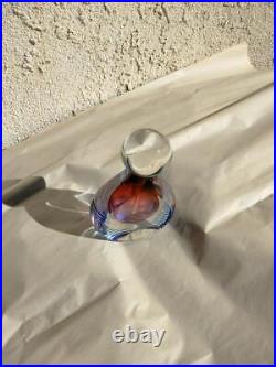 Vintage FIRE ISLAND PERFUME BOTTLE R. Burns M. LaBarbera 11-33-1987 + 1 Sign