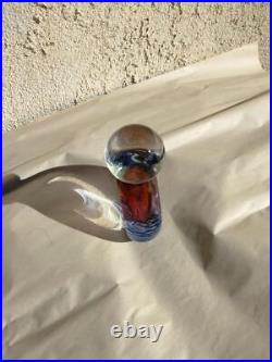 Vintage FIRE ISLAND PERFUME BOTTLE R. Burns M. LaBarbera 11-33-1987 + 1 Sign