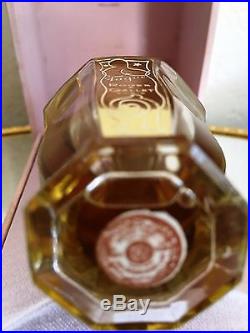 Vintage FUGUE Perfume Bottle by Roger & Gallet, Perfume Splash Sealed, Rare