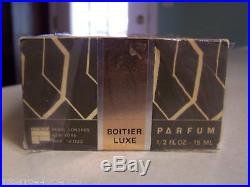 Vintage Faberge Cavale Pure Parfum-1/2 oz WithCase