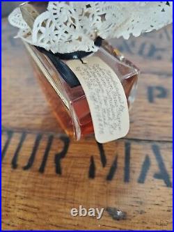 Vintage Fleurs De Rocaille Parfum De Caron Sealed Bottle With Boxes 2 Oz (sup)