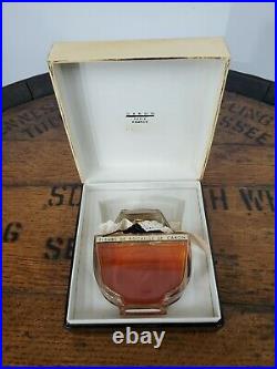 Vintage Fleurs De Rocaille Parfum De Caron Sealed Bottle With Boxes 2 Oz (sup)