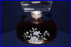 Vintage Flora Danica Royal Copenhagen Cologne With Stopper, Full, Beautiful, 4