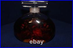 Vintage Flora Danica Royal Copenhagen Cologne With Stopper, Full, Beautiful, 4