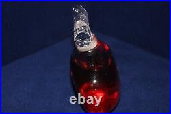 Vintage Flora Danica Royal Copenhagen Cologne With Stopper, Full, Beautiful, 4