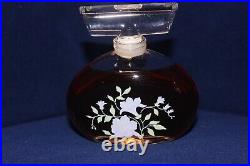 Vintage Flora Danica Royal Copenhagen Cologne With Stopper, Full, Beautiful, 4