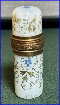 Vintage Floral Purse Size Perfume Bottle