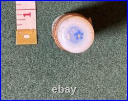 Vintage Floral Purse Size Perfume Bottle