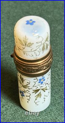 Vintage Floral Purse Size Perfume Bottle