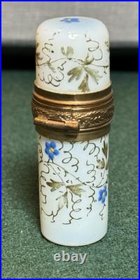 Vintage Floral Purse Size Perfume Bottle