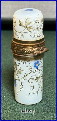 Vintage Floral Purse Size Perfume Bottle