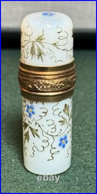 Vintage Floral Purse Size Perfume Bottle