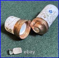 Vintage Floral Purse Size Perfume Bottle