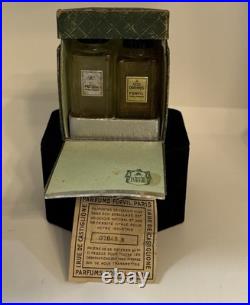 Vintage Forvil Paris Perfumes in Box A Vos Ordes Anemones Rare