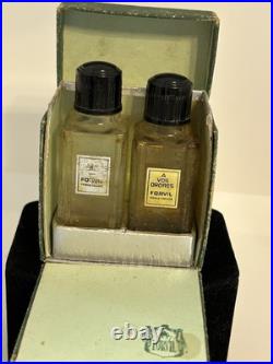 Vintage Forvil Paris Perfumes in Box A Vos Ordes Anemones Rare