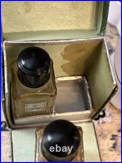 Vintage Forvil Paris Perfumes in Box A Vos Ordes Anemones Rare
