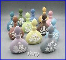 Vintage Franklin Mint Petite Porcelaine Perfume Bottles #3609 Free Shipping