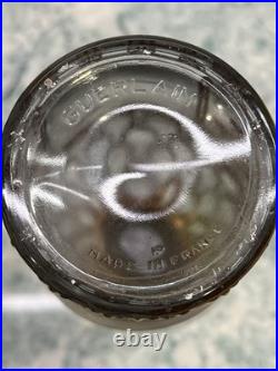 Vintage French Eau de Cologne Imperiale Guerlain Perfume Gold/Clear Bee Bottle