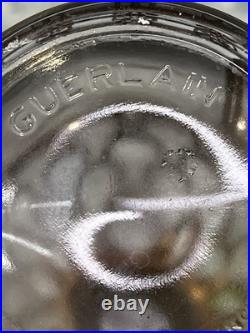 Vintage French Eau de Cologne Imperiale Guerlain Perfume Gold/Clear Bee Bottle