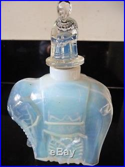 Vintage French Elephant Perfume Bottle