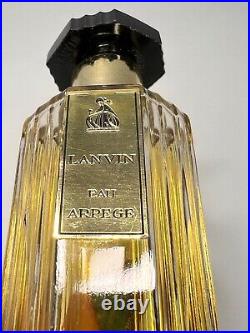 Vintage French Lanvin Arpege Perfume Bottle #810 Splash Eau de Toilette Boxed