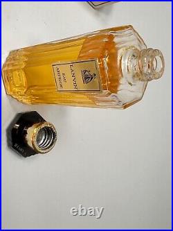 Vintage French Lanvin Arpege Perfume Bottle #810 Splash Eau de Toilette Boxed