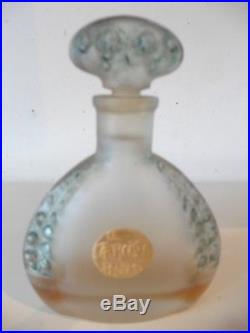 Vintage French Perfume Bottle'Le Narcisse Du Printemps' Possibly Viard