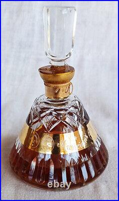 Vintage French Perfume Bottle MUSICIANS Sealed Baccarat