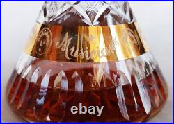 Vintage French Perfume Bottle MUSICIANS Sealed Baccarat