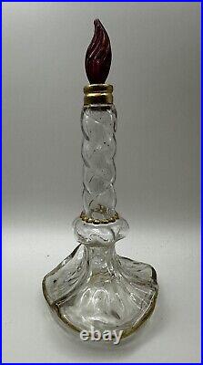 Vintage French Schiaparelli Candle Sleeping Perfume Bottle Salvador Dali 8