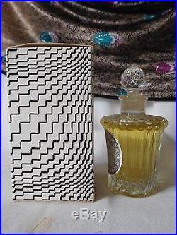 Vintage GUERLAIN APRES L'ONDEE 1 oz / 30 ml Parfum / Perfume Bottle