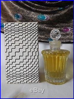 Vintage GUERLAIN APRES L'ONDEE 1 oz / 30 ml Parfum / Perfume Bottle
