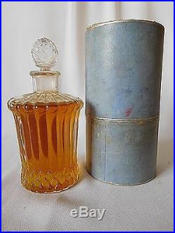 Vintage GUERLAIN APRES L'ONDEE 2.7 oz / 80 ml Parfum / Perfume Bottle