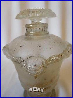 Vintage GUERLAIN BOUQUET DE FAUNES LALIQUE Bottle, 9.7 cm