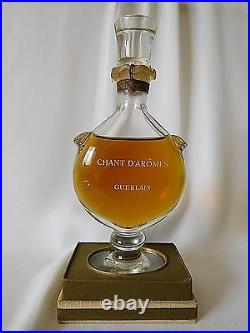 Vintage GUERLAIN CHANT D'AROMES 2 oz / 60 ml Perfume / Parfum Sealed Bottle