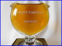 Vintage GUERLAIN CHANT D'AROMES 2 oz / 60 ml Perfume / Parfum Sealed Bottle