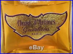 Vintage GUERLAIN CHANT D'AROMES 8.4 oz / 250 ml BOTTLE SEALED BACCARAT