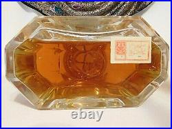 Vintage GUERLAIN CHANT D'AROMES 8.4 oz / 250 ml BOTTLE SEALED BACCARAT