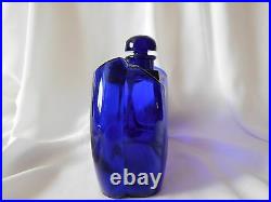 Vintage GUERLAIN COQUE D'OR BACCARAT Bottle, 4.2 oz Rare Flacon Noeud Papillon