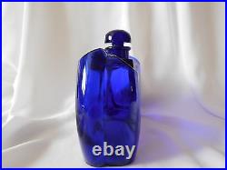 Vintage GUERLAIN COQUE D'OR BACCARAT Bottle, 4.2 oz Rare Flacon Noeud Papillon