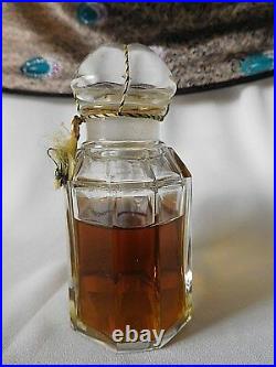 Vintage GUERLAIN DAWAMESK 2.7 oz / 80 ml Perfume Bottle, Sealed Extremely RARE