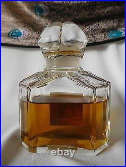 Vintage GUERLAIN DAWAMESK 2.7 oz / 80 ml Perfume Bottle, Sealed Extremely RARE