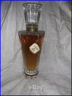 Vintage GUERLAIN FLEUR DE FEU 1 1/3 Ounce Bottle RARE