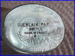Vintage GUERLAIN France Chant D'Aromes Empty Perfume Bottle