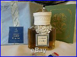 Vintage GUERLAIN JICKY Perfume 40 ml Perfume Bottle Sealed, Very Rare