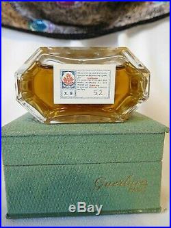 Vintage GUERLAIN JICKY Perfume 40 ml Perfume Bottle Sealed, Very Rare