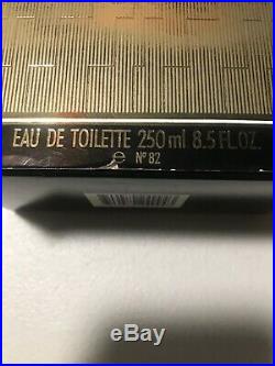Vintage GUERLAIN Jicky Eau de Toilette EDT Perfume Splash Bottle France 8.5 Oz