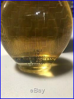 Vintage GUERLAIN Jicky Eau de Toilette EDT Perfume Splash Bottle France 8.5 Oz