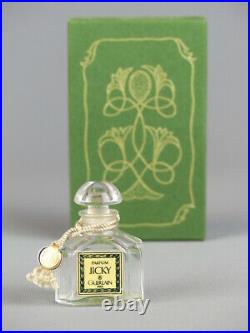 Vintage GUERLAIN Jicky miniature perfume bottle